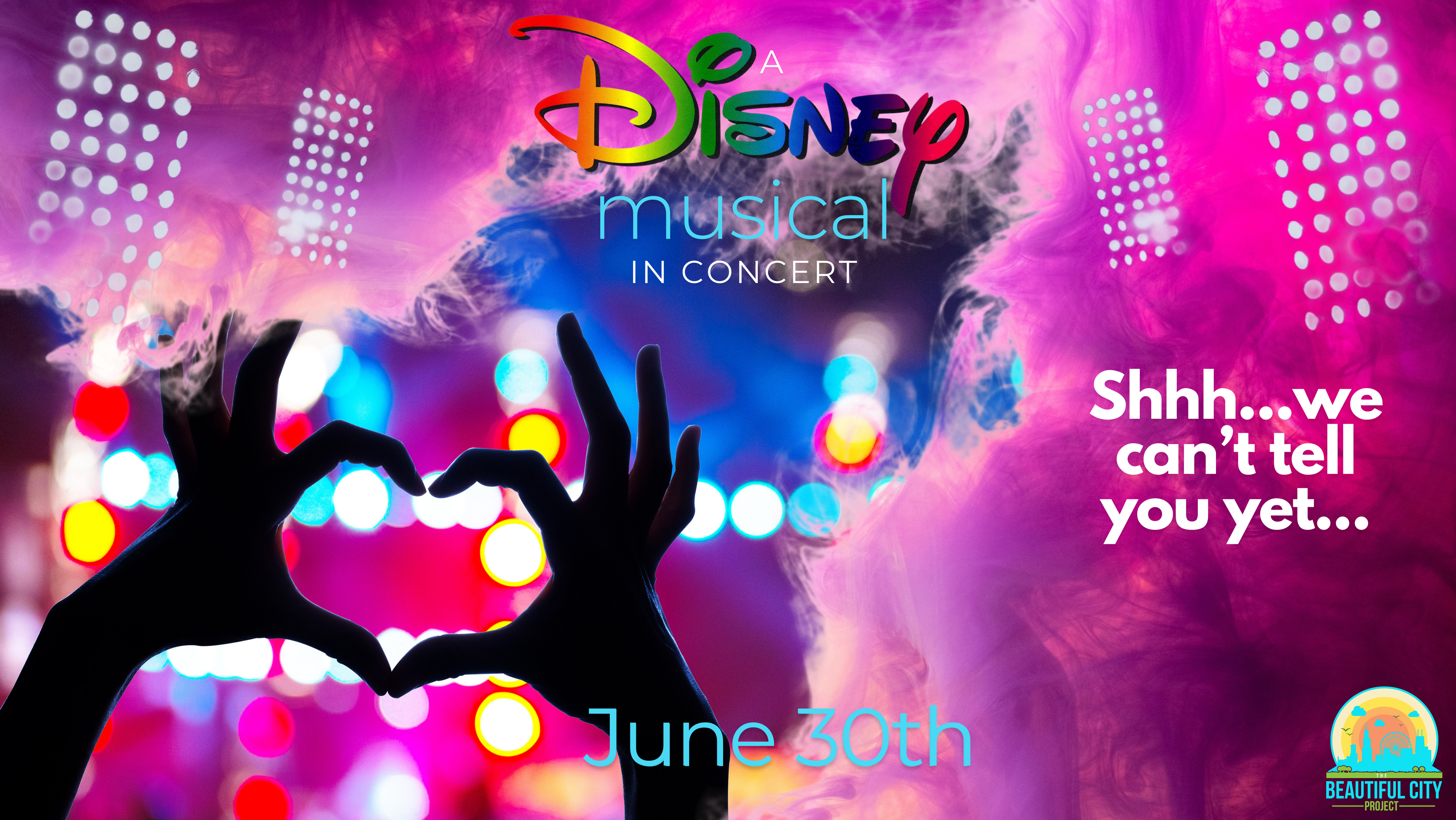 Disney Musical: in Concert at The Beautiful City Project